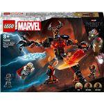 Lego Marvel 76289 Figurine De Thor Contre Surtur A Construire, Set De Super-Héros