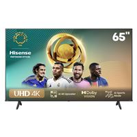 TV LED Hisense 65A6N 164 cm 4K UHD Gris foncé