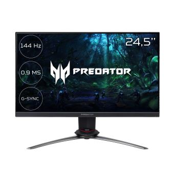 Ecran Pc Gaming Acer Predator Xb253qgpbmiiprzx 24 5 Full Hd Noir Ecran Pc Achat Prix Fnac