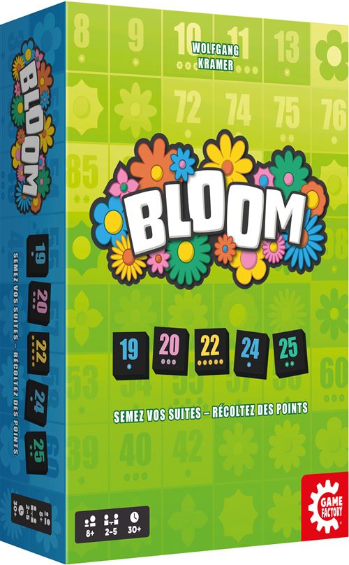 Boite de Jeu de stratégie Game Factory Bloom