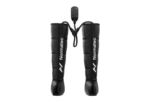 Bottes de compression dynamique des jambes Hyperice Normatec 3 Legs Noir