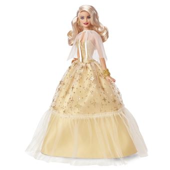 Poupée Mattel Barbie Joyeux Noël Blonde