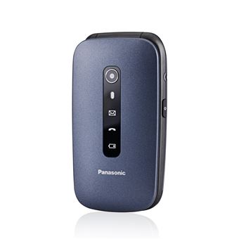 Téléphone portable basique Panasonic KX-TU550EXC 2.8" Bleu