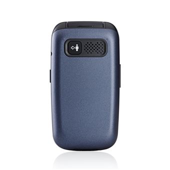 Téléphone portable basique Panasonic KX-TU550EXC 2.8" Bleu