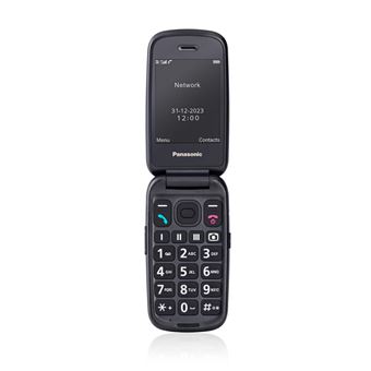 Téléphone portable basique Panasonic KX-TU550EXC 2.8" Bleu