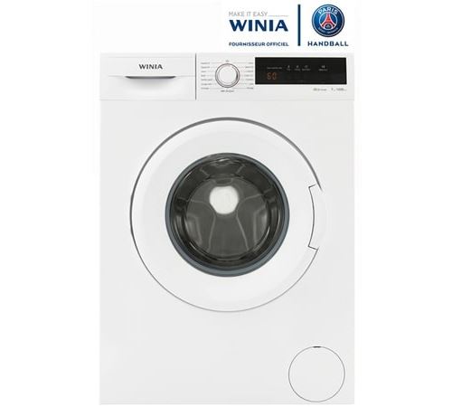Lave-linge hublot Winia WVD-07T0WW12U45 7 kg Blanc