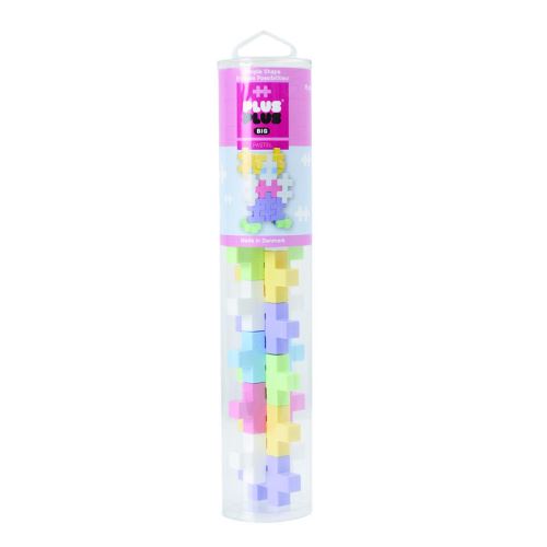 Jeu de construction Plus Plus Tube Midi Pastel 15 pièces