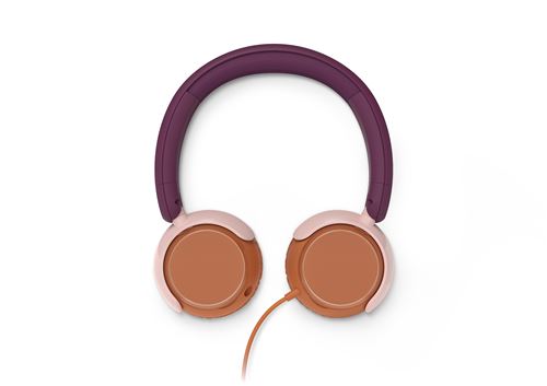 Philips 2000 series TAK2000MP On-Ear-Kopfhörer für Kinder - mit Kabel - Magenta-Violett