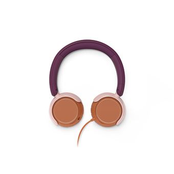 Casque filaire supra-aural pour enfants Philips 2000 series TAK2000MP Violet magenta - 1