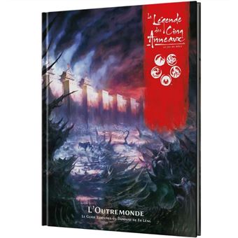 Jeu de rôles Asmodee La Légende des Cinq Anneaux L'Outremonde