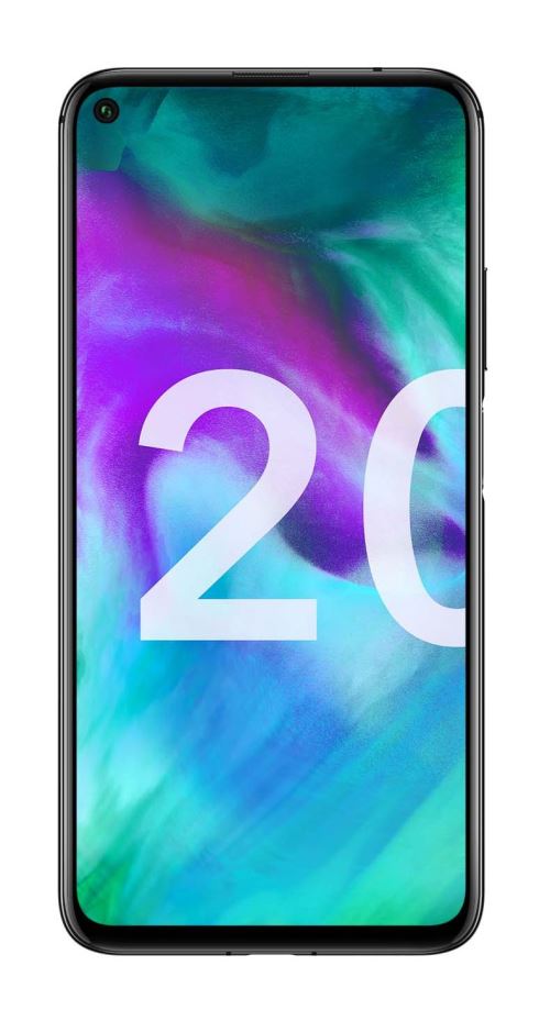 HONOR 20 MIDNIGHT BLACK