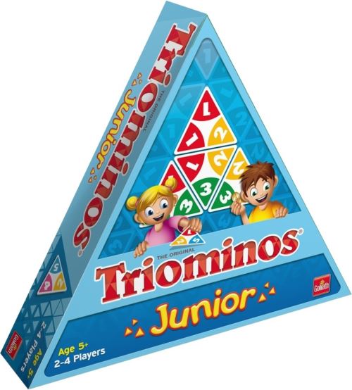 Goliath Triominos Junior - Jeu D’enfants - Image 3