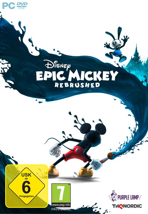 Jeu vidéo Disney Epic Mickey: Rebrushed Nintendo Switch Aventure PEGI 7+