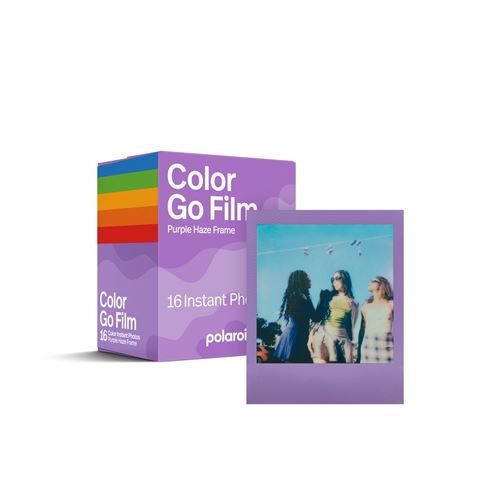 Double pack de films Polaroid Couleur Go Purple Haze Frame Violet - Polaroid