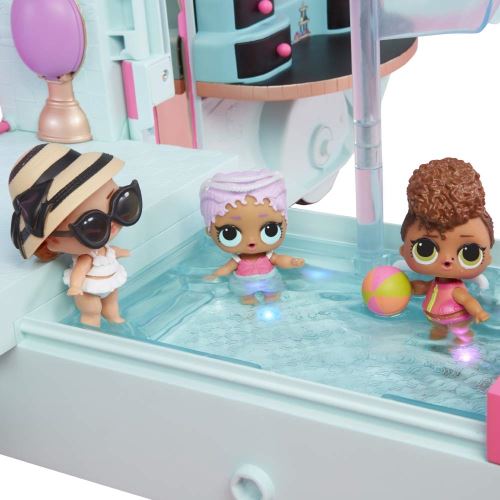 camping car poupée lol