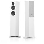 Enceintes connectées Hi-Fi sans fil Bluetooth Audio Pro A38 Blanc Vendues par paire