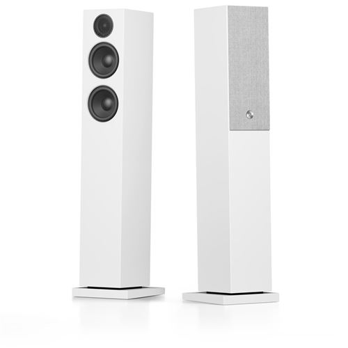 Enceintes Connectées Hi-Fi Sans Fil Bluetooth Audio Pro A38 Blanc Vendues Par Paire