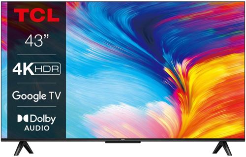 TV LED Tcl 50P635 126 cm 4K UHD Reconditionnée