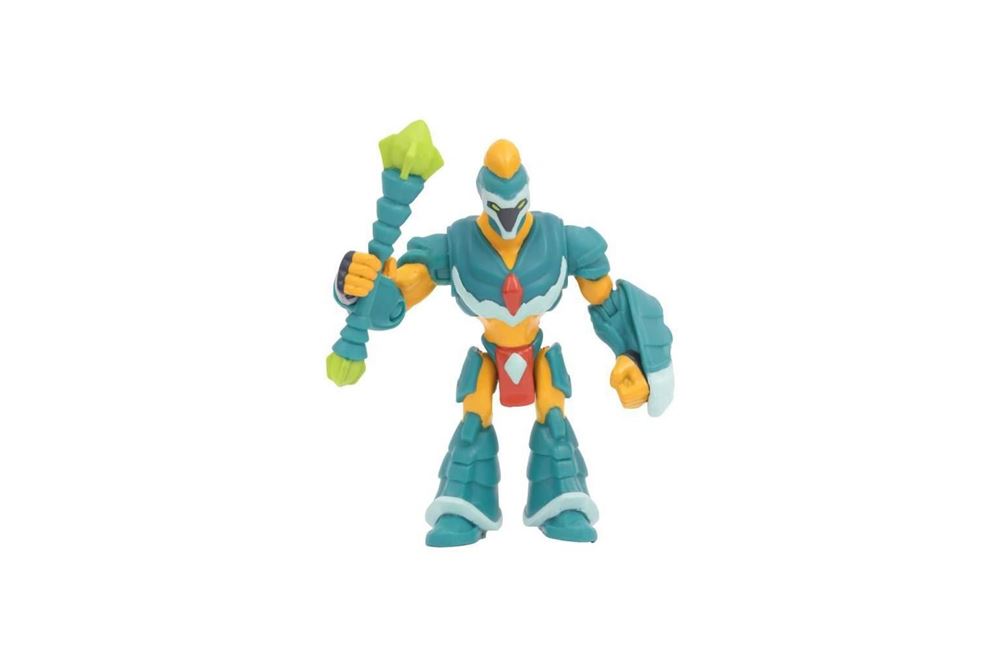 Gormiti Figurine Articulée 27 Cm Windel Modèle Air Avec Arme - Héros Pour Enfants Dès 4 Ans GRV062