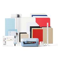 Coffret Machine de découpe Cricut™ Joy™ 2 Bleu + Pack Essentiels