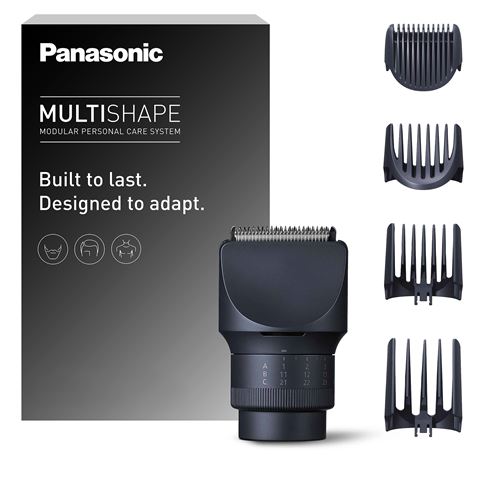 Tête De Tondeuse Large Panasonic Multishape Er-Ctw1-A301 Noir