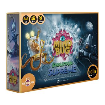 Jeu de stratégie Iello Mindbug Evolution Suprême