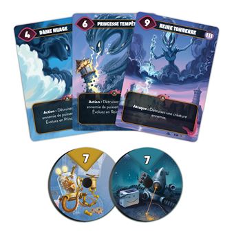 Jeu de stratégie Iello Mindbug Evolution Suprême