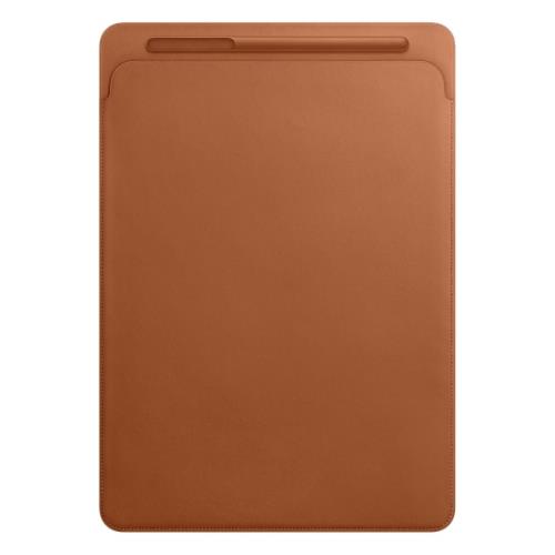 Apple Leather Sleeve 12.9 iPad Pro - Saddle Brown