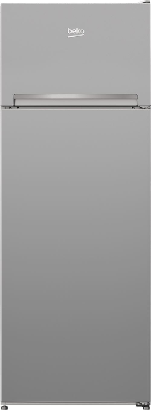 Réfrigérateur congélateur en haut Beko RDSA240K40SN 223 L Gris Acier