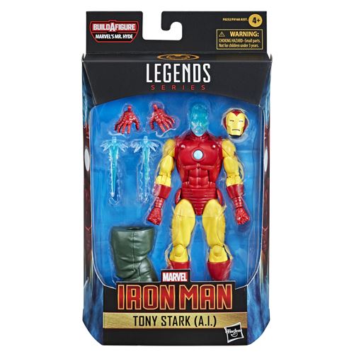 Figurine Shang Chi Hasbro Marvel and Legends Series Tony Stark