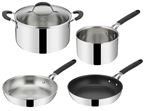 Set de 5 pièces Casseroles Lagostina Inox Esperta 012909600005