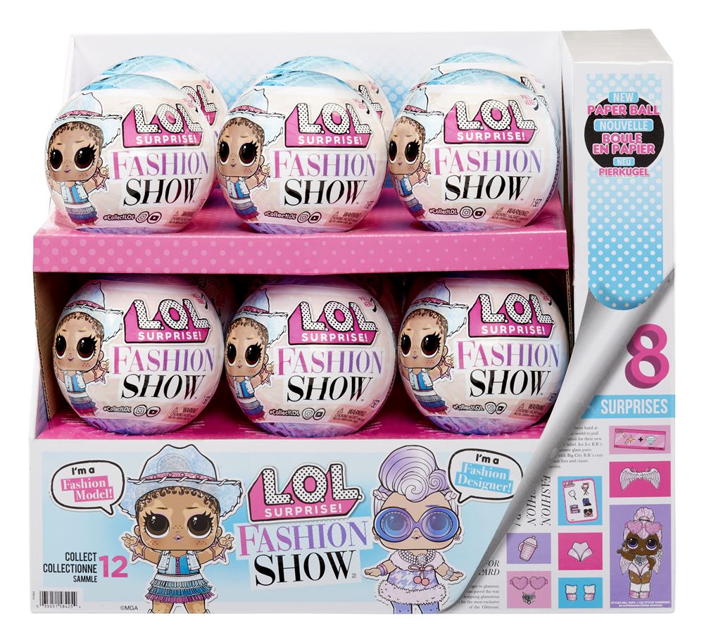 1 60 Sur Poup e LOL Surprise Fashion Show Mod le Al atoire Poup e 1 60 Sur Poup e LOL Surprise Fashion Show Mod le Al atoire Poup e