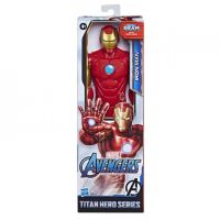 Iron Man Noir/Or 30 cm de Hauteur Marvel Avengers Blast Gear Figurine Titan Hero Series 