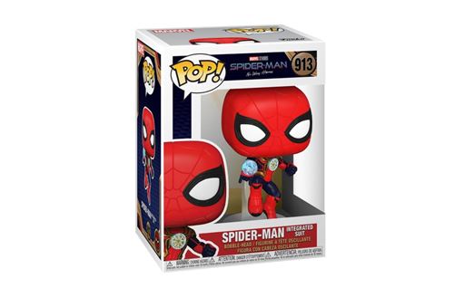 Acheter Figurine Funko Pop Marvel Spider-Man Integrated Suit No Way Home État correct - 16,95 € Figurine Funko Pop Marvel Spider-Man Integrated Suit No Way Home État correct - Funko reconditionné disponible sur Fnac