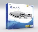 Sony PlayStation 4 - Console de jeux - HDR - 500 Go HDD - argent