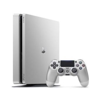 Sony PlayStation 4 - Console de jeux - HDR - 500 Go HDD - argent