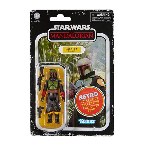 STAR WARS Hasbro  Retro Collection Boba Fett (Morak) Action Figure