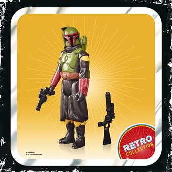 Figurine Star Wars Retro Collection Boba Fett Morak