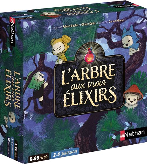 Jeu de stratégie Nathan 'arbre aux trois élixirs