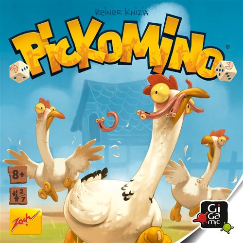Jeu De Stratégie Gigamic Pickomino – Jeu De Dés Amusant - vue 7