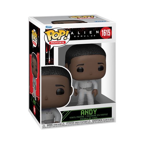 FUNKO Alien Romulus Figurine Andy 9 cm - vue 2