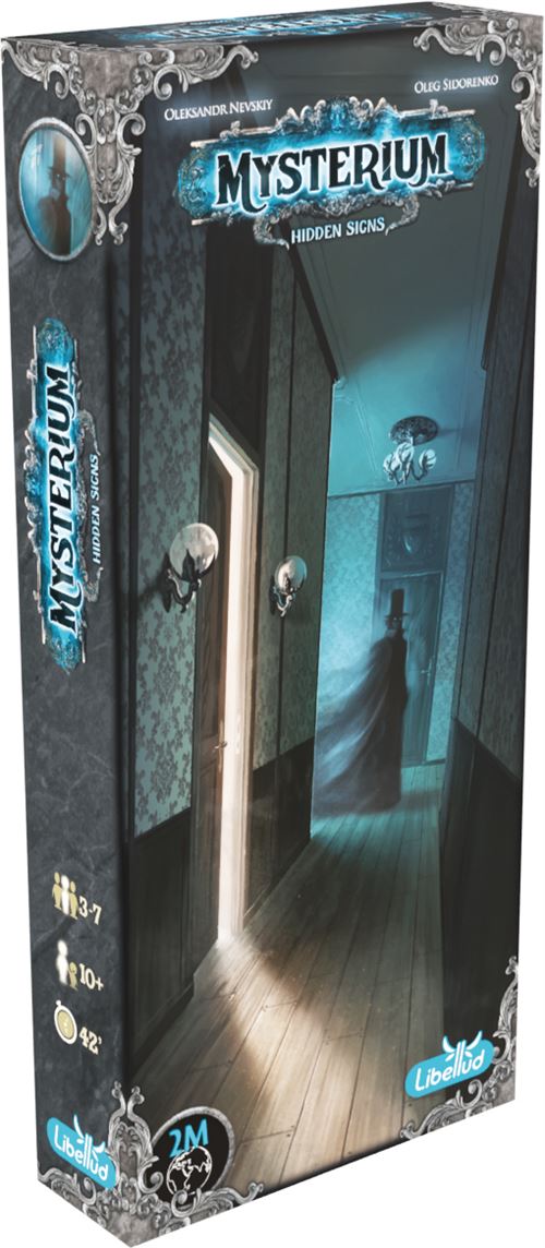 Jeu de stratégie Asmodee Mysterium Refresh Extension Hidden Signs