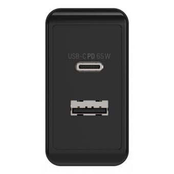 Chargeur secteur USB Ansmann HC265PD Noir