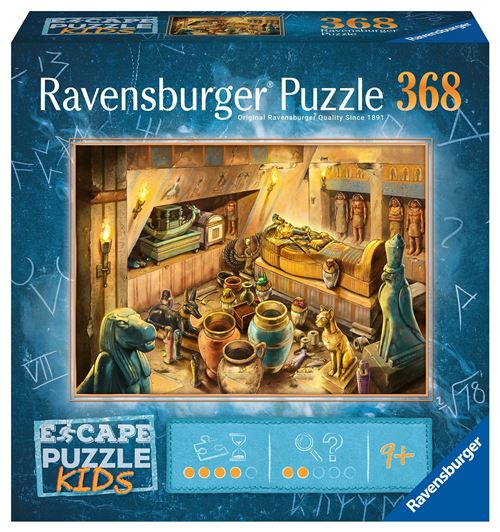 Ravensburger Puzzle enfant - Dans lÉgypte ancienne - Escape Game kids