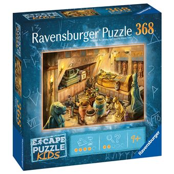 Puzzle Ravensburger Escape Dans l'Égypte ancienne 368 pièces