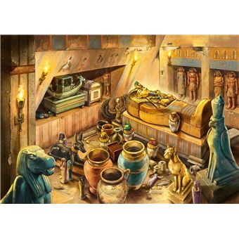 Puzzle Ravensburger Escape Dans l'Égypte ancienne 368 pièces