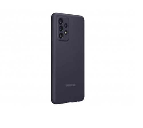 Samsung Siliconen Hoesje voor Samsung Galaxy A52 4G / 5G Blauw