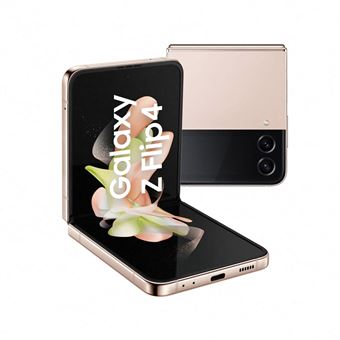 Smartphone Samsung Galaxy Z Flip4 6.7" Nano SIM 5G 256 Go Or Rose - 1