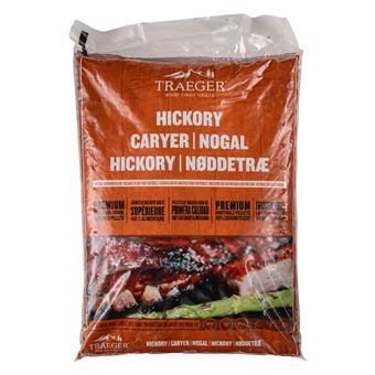 Sac à pellets Traeger Hickory 9 kg