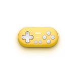 Mini Manette 8BITDO Zero 2 Jaune